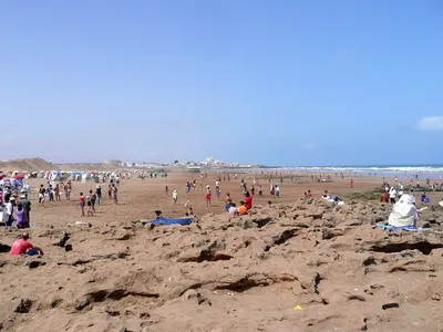 Фотографии пляжей Касабланки, чтобы вас воодушевить