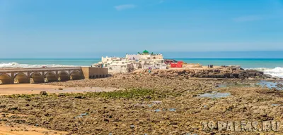 Арт-фото пляжей Касабланки