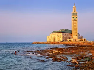 Изображения пляжей Касабланки в формате WebP
