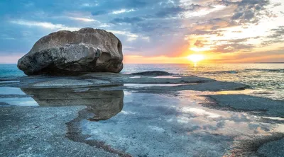 Волшебство Каспийского моря: фото, которые оставят впечатление.