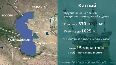 Отрывайтесь от реальности с этим фото Каспийского моря в Казахстане