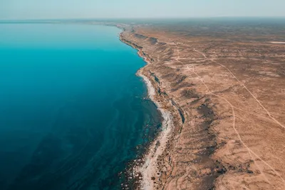 Природные чудеса Казахстана: захватывающие фотографии Каспийского моря