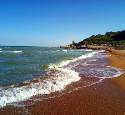 Каспийское море пляж: красочные фоны для вашего экрана