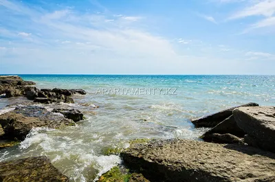 Впечатляющие кадры Каспийского моря в Актау – фото для скачивания 