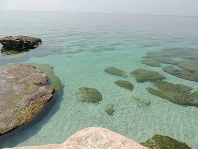 Удивительные пейзажи Актау на Каспийском море (фото)