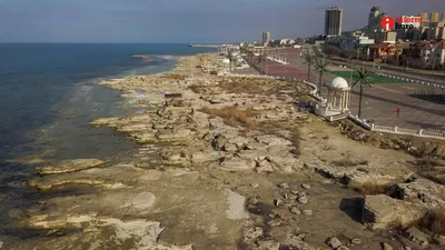 Фото Каспийского моря в актау: красота природы на вашем рабочем столе