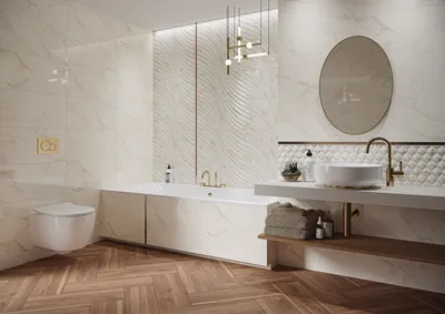Фото керамической плитки для ванной: выберите свою идеальную плитку для создания уютной атмосферы
