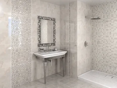 Интересные идеи дизайна с использованием керамической плитки для ванной