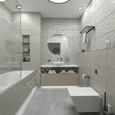 Фотографии керамической плитки: вдохновение для вашей ванной