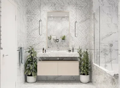 Фото керамической плитки для ванной: выберите свой идеальный дизайн