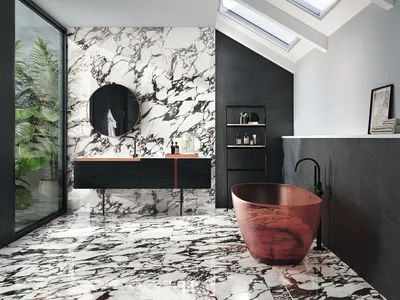Фотографии керамической плитки: вдохновение для вашей ванной комнаты