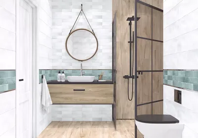 Фотографии керамической плитки: идеи для вашего дизайна ванной комнаты
