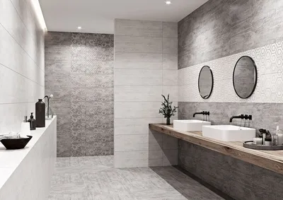 Каталог фото керамической плитки для ванной