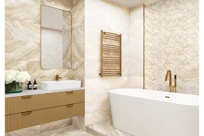 Фото керамической плитки для ванной: элегантные изображения