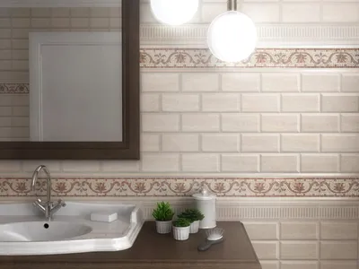 Фото керамической плитки для ванной: стильные фото