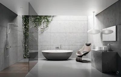 Фото ванных комнат: дизайнерские решения и стильные идеи