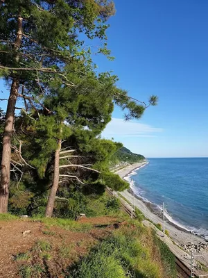 Фото Каткова щель пляж - скачать в формате PNG