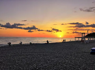 Фото Каткова щель пляж - скачать бесплатно в 4K разрешении
