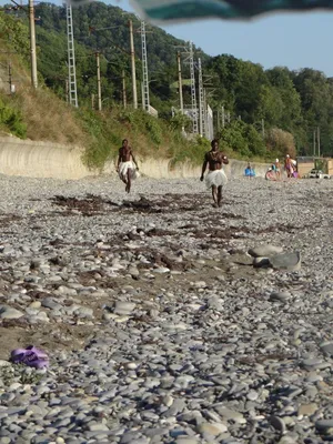 Фото Каткова щель пляж - скачать в 4K разрешении бесплатно