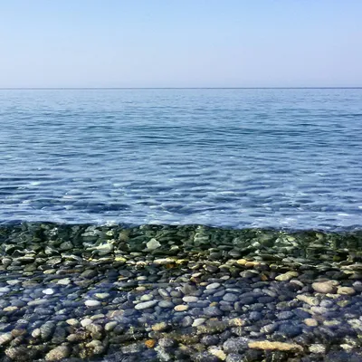Очарование природы: фото пляжа Каткова щель