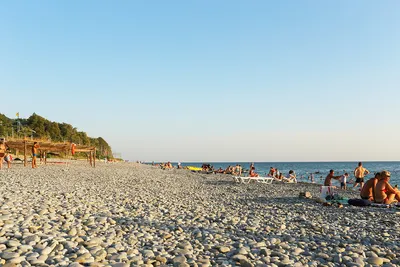 Фото Каткова щель пляж в 4K разрешении