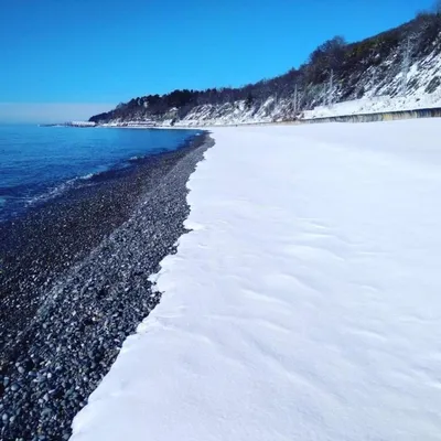 Фотографии пляжа Каткова щель с уникальной природой и морем