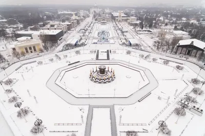 Каток на поклонной горе - роскошный активный отдых с видом на горы (фото)