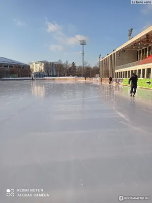 Горнолыжные трассы и каток на поклонной горе: зимний рай (фото)