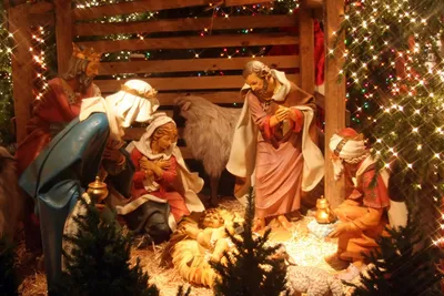 Католическое Рождество: Очаровательные изображения для скачивания