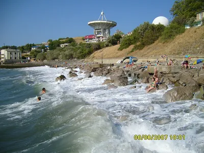 Красивые картинки пляжей Кацивели в Full HD