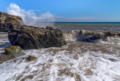 Пляжи Кацивели: выберите размер изображения для скачивания
