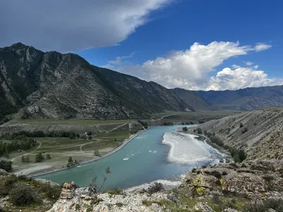 Фотки реки Катунь - насладитесь красотой