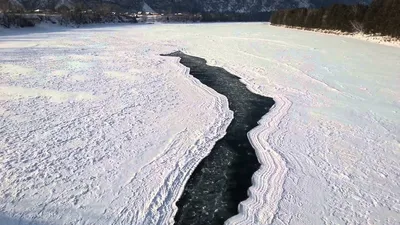 Зимний фотомарафон: Изображения Катуни в разных форматах