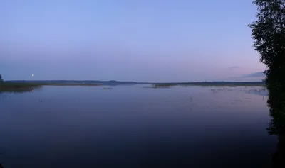 Фото Кавголовского озера в HD качестве, скачать бесплатно