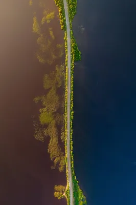 Чудо природы: фото Кавголовского озера