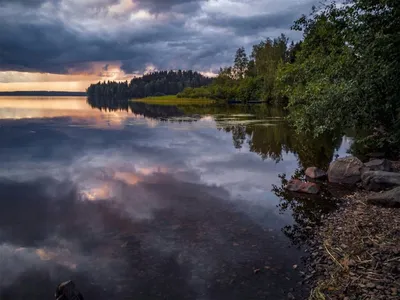 Фото Кавголовского озера