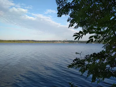 Изображение озера Кавголовское