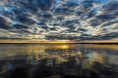 4K фотография Кавголовского озера