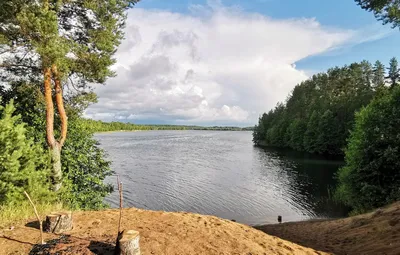 Фото озера Кавголовского в формате webp