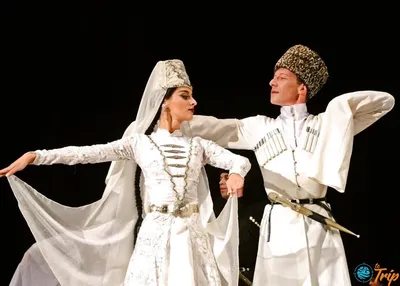 Кавказские танцы фотографии