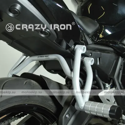 Фото мотоцикла Kawasaki Ninja 650 с эффектом света