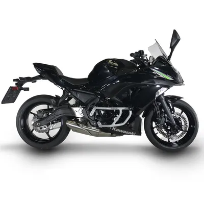 Фото мотоцикла Kawasaki Ninja 650 с высокой детализацией