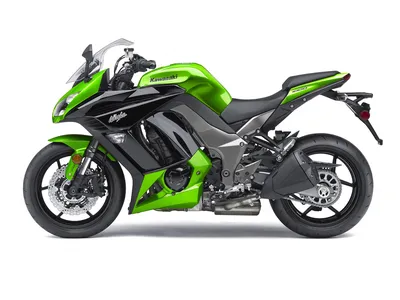 Крупное изображение Kawasaki Ninja1 в формате jpg