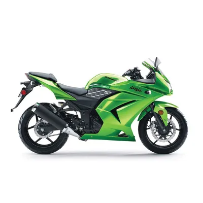 Фотка мотоцикла Kawasaki Ninja1 в высоком качестве