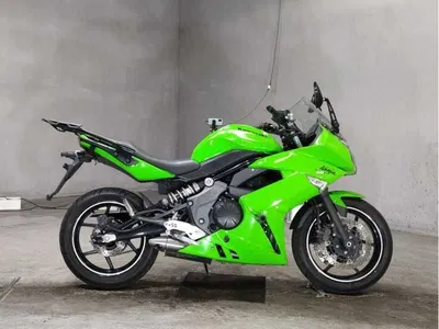 Эксклюзивное изображение Kawasaki Ninja1