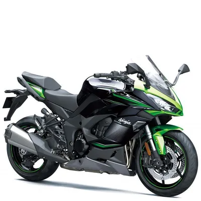 Потрясающее фото мотоцикла Kawasaki Ninja1