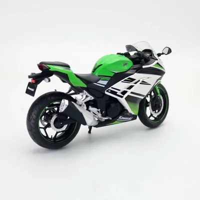 Увеличенное фото Kawasaki Ninja1