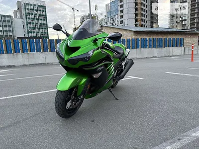 Изображение мотоцикла Kawasaki Ninja1 для скачивания