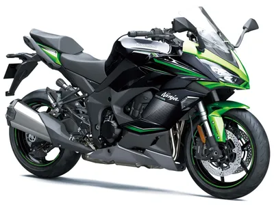 Изысканная фотография мотоцикла Kawasaki Ninja1