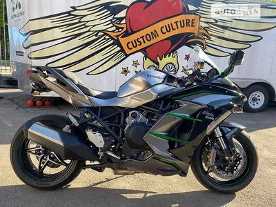 Качественная картинка Kawasaki Ninja1 для скачивания